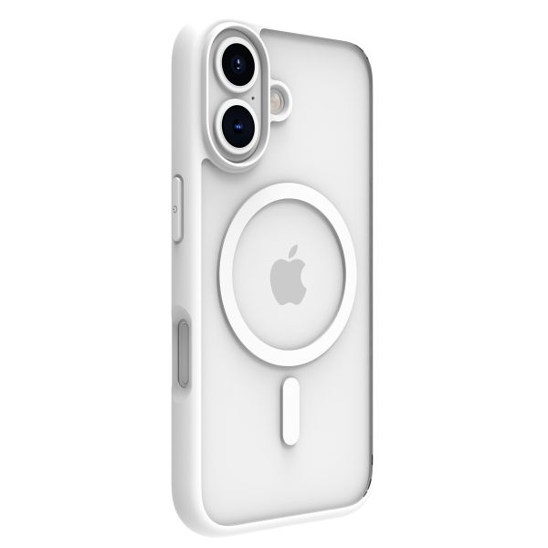 dbramante1928 Grenen Back Cover MagSafe Apple iPhone 16 - White