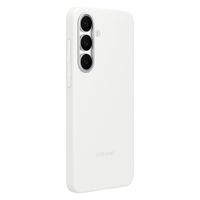 Samsung Original Silikon Cover Samsung Galaxy S25 FE - Weiß