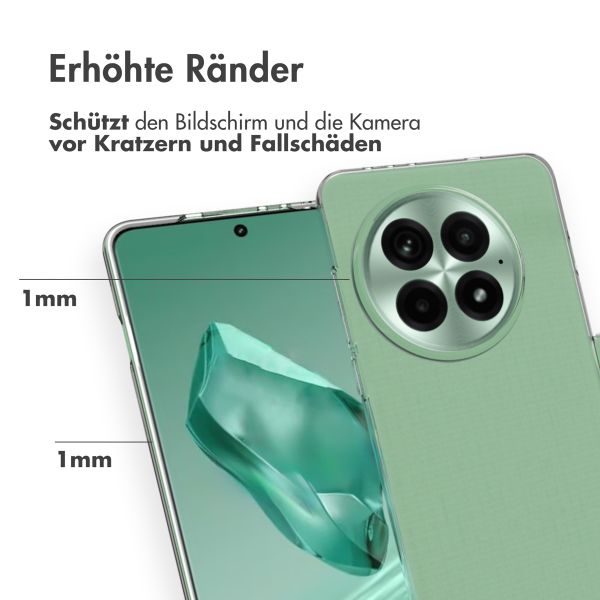 Accezz Clear TPU Backcover OnePlus 13 - Transparent