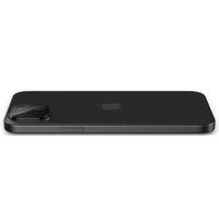 Spigen GLAStR Optik Camera Lens Protector - Kamerainsel-Schutz (2er-Pack) Apple iPhone 15 / 15 Plus - Schwarz