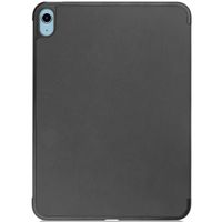 Accezz Trifold Klapphülle Apple iPad 11 (2025) 11 Zoll A16 / iPad 10 (2022) 10.9 Zoll - Schwarz