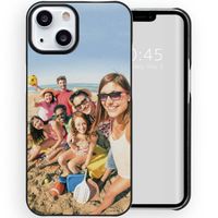 Gestalte deine eigene Hardcase Hülle Apple iPhone 13 - Schwarz