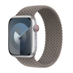 Apple Geflochtenes Solo Loop für  Apple Watch | 38/40/41/42 mm - Größe 6 - Clay