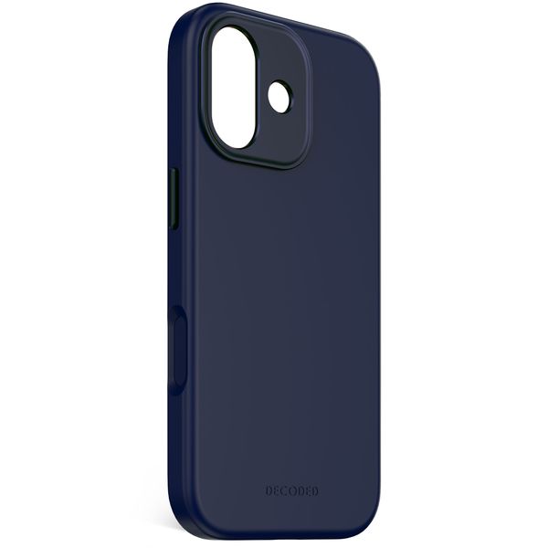 Decoded Silikon-Case MagSafe Apple iPhone 17 - True Navy