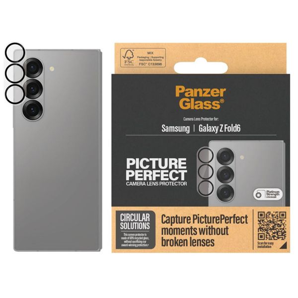 PanzerGlass PicturePerfect Kameralinsenschutz Samsung Galaxy Z Fold 6 - Transparent