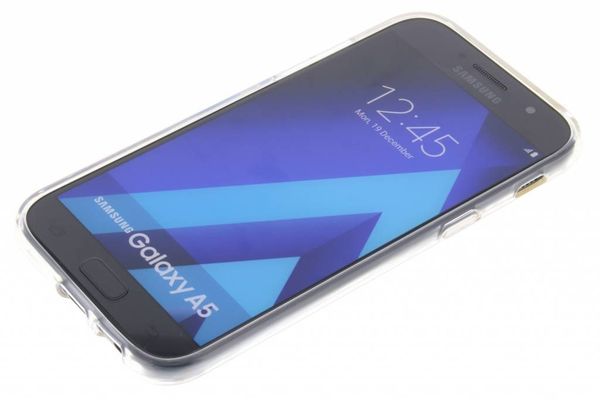 Gestalte deine eigene Clear Case Samsung Galaxy A5 (2017) - Transparent