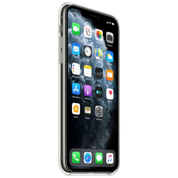 Apple Clearcase Apple iPhone 11 Pro Max - Transparent