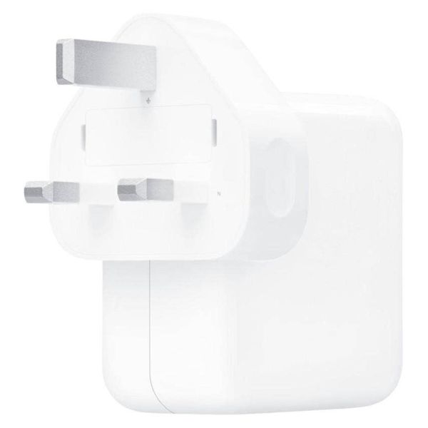 Apple Original Power Adapter 2x USB-C - MacBook Ladegerät - Vereinigtes Königreich - 35W - Weiß