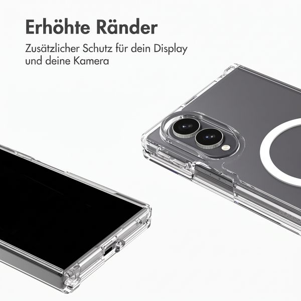 Accezz Xtreme Impact Backcover mit MagSafe Samsung Galaxy Z Fold 8 - Transparent