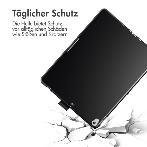 Accezz 360 Slim Tastatur Bookcase QWERTY Apple iPad 9 (2021) 10.2 Zoll / iPad 8 (2020) 10.2 Zoll / iPad 7 (2019) 10.2 Zoll - QWERTY / NL - Schwarz