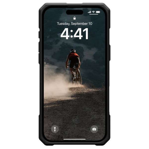 UAG Monarch Pro Backcover Apple iPhone 16 Plus - Kevlar Black