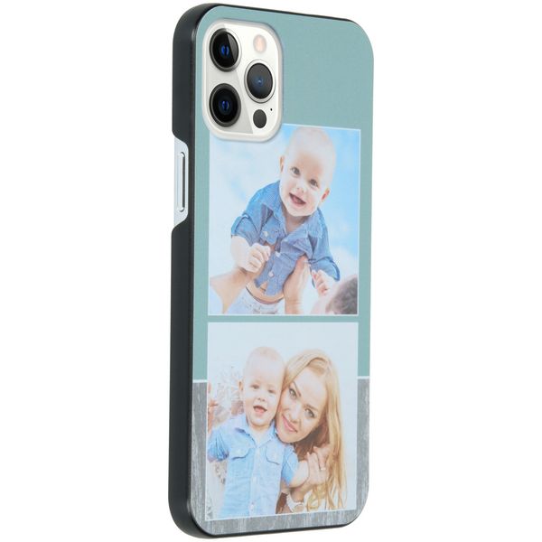 Gestalte deine eigene Hardcase Hülle Apple iPhone 12 Pro Max - Schwarz