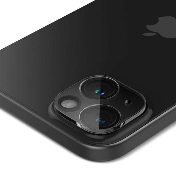 Spigen GLAStR Optik Camera Lens Protector - Kamerainsel-Schutz (2er-Pack) Apple iPhone 15 / 15 Plus - Transparent