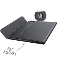 Accezz Bluetooth Keyboard Klapphülle Apple iPad Pro 13 (2025) M5 / (2024) M4 - QWERTY / NL - Schwarz