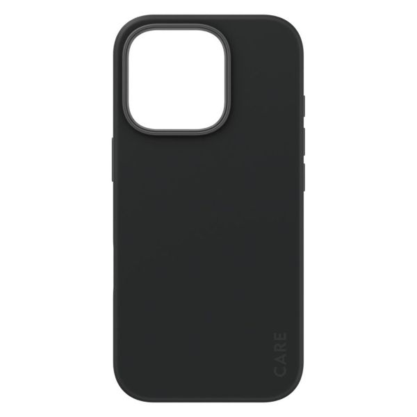 CARE by PanzerGlass Fashion Back Cover MagSafe Apple iPhone 16 Pro - Schwarz
