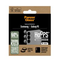 PanzerGlass Hoops Optic Rings Kameraschutz Samsung Galaxy S25 Edge - Schwarz