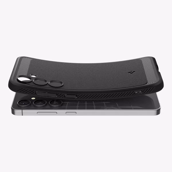 Spigen Rugged Armor Case Samsung Galaxy S24 FE - Matte Black