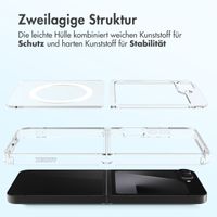Accezz Xtreme Impact Case Samsung Galaxy Z Flip 7 FE - Transparent