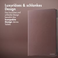 Accezz Classic Klapphülle Apple iPad 6 (2018) 9.7 Zoll / iPad 5 (2017) 9.7 Zoll / Air 2 (2014)/Air 1 (2013) - Braun
