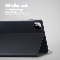 Accezz Classic Klapphülle Xiaomi Pad 8 / 8 Pro - Schwarz