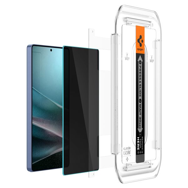 Spigen GLAStR Privacy EZ Fit Displayschutzfolie + Applicator - 2er-Pack Samsung Galaxy S25 Ultra
