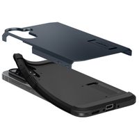 Spigen Tough Armor Backcover Samsung Galaxy A36 - Metal Slate