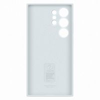 Samsung Original Silikon Cover Samsung Galaxy S24 Ultra - White