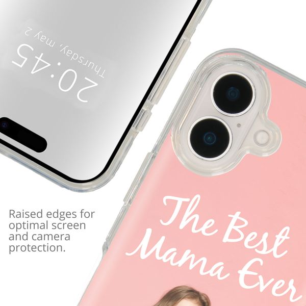Gestalte deine eigene Clear Case für das Apple iPhone 16 Plus - Transparent