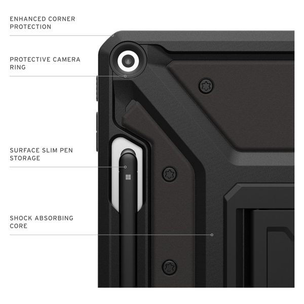 UAG Metropolis Hülle mit Ständer Microsoft Surface Pro 12 - Black