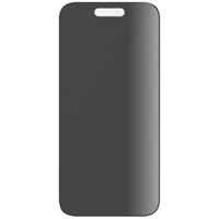 PanzerGlass Ultra Wide Fit Antibakterieller Screen Protector mit Sichtschutz inkl. Applikator Apple iPhone 15 Pro