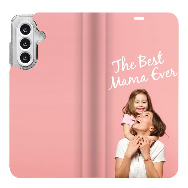 Gestalte deine eigene Compact Gel Klapphülle Samsung Galaxy A56 - Weiß