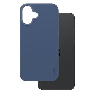 CARE by PanzerGlass Fashion Back Cover MagSafe Apple iPhone 16 Plus - Blue