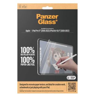 PanzerGlass GraphicPaper Displayschutz Apple iPad Pro 11 (2018/2020/2021/2022) / Air 5 (2022) / Air 4 (2020)