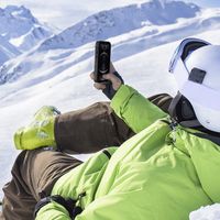 Redpepper Dot Waterproof Case Apple iPhone 12 (Pro) - Schwarz