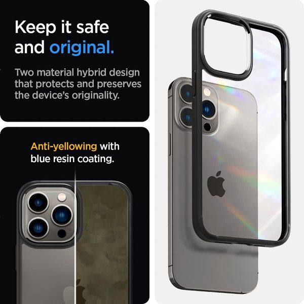 Spigen Ultra Hybrid Apple iPhone 18 Pro / 17 Pro - Crystal Clear