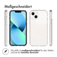 Accezz Clear TPU Backcover Apple iPhone 13 - Transparent