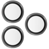PanzerGlass Hoops Optic Rings Kameraschutz Apple iPhone 15 Pro / 15 Pro Max - Transparent