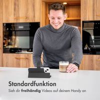 Accezz Wallet TPU Klapphülle Samsung Galaxy A27 (5G) - Schwarz