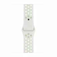 Apple Nike Sport Armband für  Apple Watch | 44/45/46/49 mm - Größe S/M/L - Spruce Aura / Vapor Green