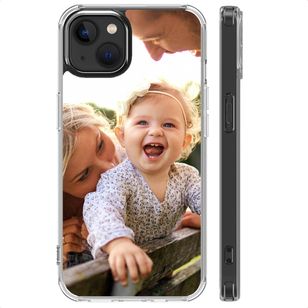 Gestalte deine eigene MagSafe Clear Case Apple iPhone 15 - Transparent