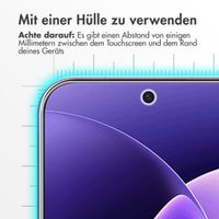 Accezz Screen Protector aus gehärtetem Glas Xiaomi 17 Ultra