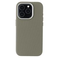 Accezz Mesh Backcover mit MagSafe Apple iPhone 15 Pro - Dunkelgrau