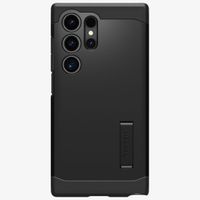 Spigen Tough Armor Backcover Samsung Galaxy S24 Ultra - Schwarz