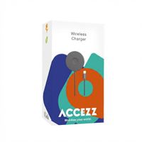 Accezz Wireless Charger USB-C - MagSafe kabelloses Ladegerät - 1 Meter - Schwarz
