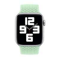 Apple Geflochtenes Solo Loop für  Apple Watch | 38/40/41/42 mm - Größe 7 - Pistachio