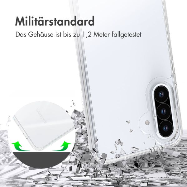 Accezz Xtreme Impact Case Samsung Galaxy A36 - Transparent