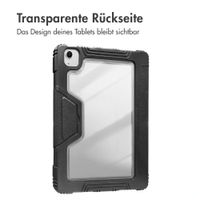 Accezz Rugged Trifold Klapphülle Apple iPad Air 11 Zoll (2026) M4 / (2025) M3 / (2024) M2 / Air 5 (2022) / Air 4 (2020) - Schwarz