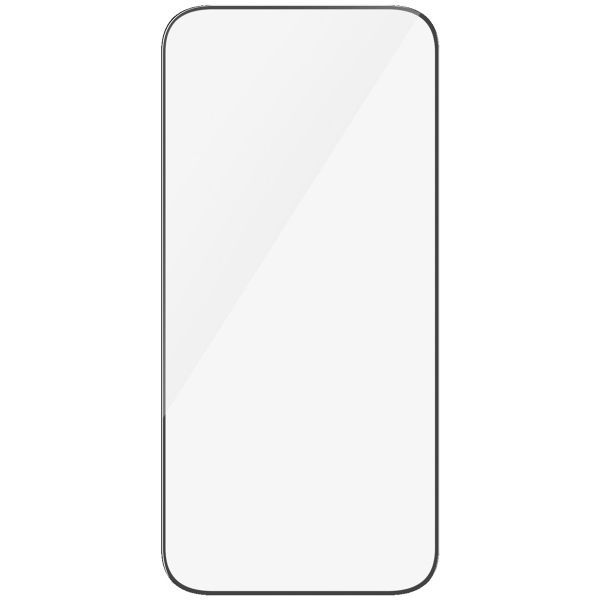 PanzerGlass Ultra-Wide Fit Antibakterieller Displayschutz mit Applikator Apple iPhone 15 Pro