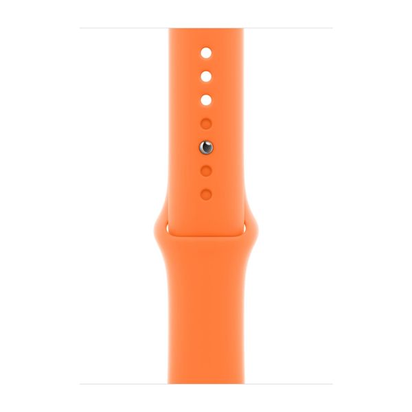 Apple Sport Armband für  Apple Watch | 44/45/46/49 mm - Größe S/M/L - Bright Orange