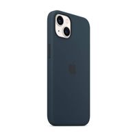 Apple Silikon-Case MagSafe Apple iPhone 13 - Blue